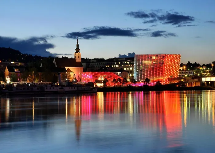 Appartement In Near Danube Promenade Linz