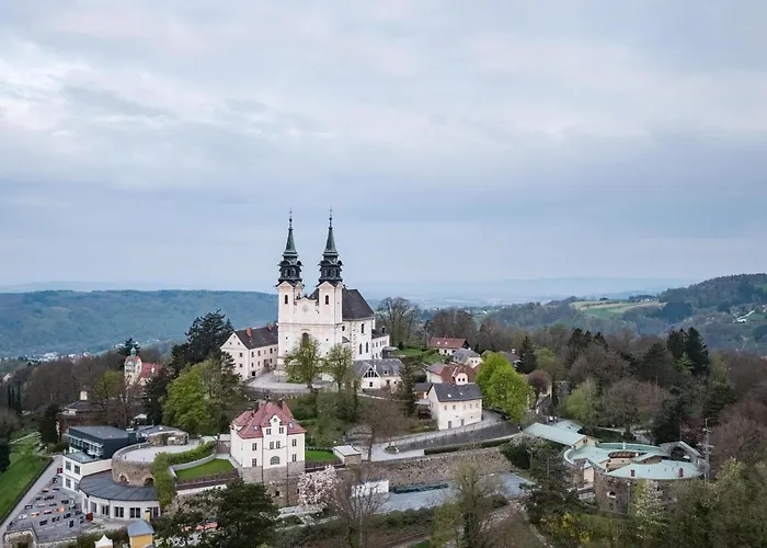 In Near Danube Promenade Linz
